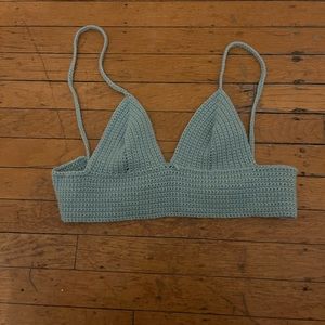 Handmade adjustable crochet top. Only ever worn once